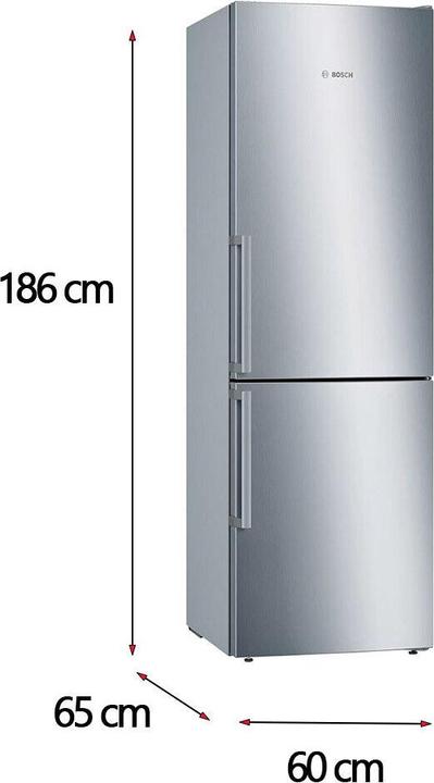 Produktbild Bosch Hausgeräte KGE368LCP (308 l)