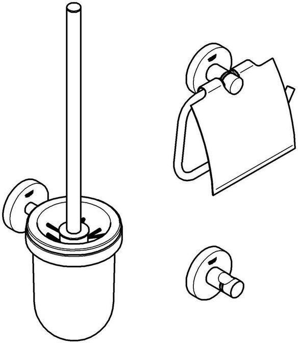 Actual product image Grohe Essentials