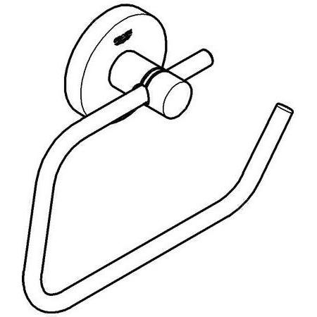 Thumbnail - Grohe, Toilettenpapierhalter, Essentials