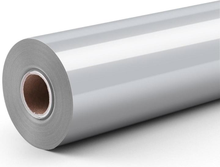 Actual product image Loklik Heat Transfer Vinyl Basic - Silver