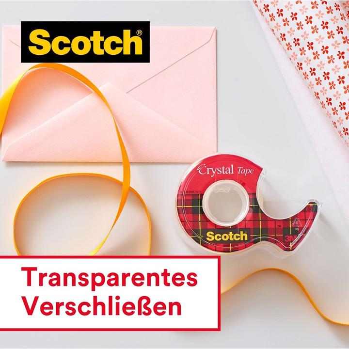 Produktbild Scotch Crystal Klebeband (19 mm)