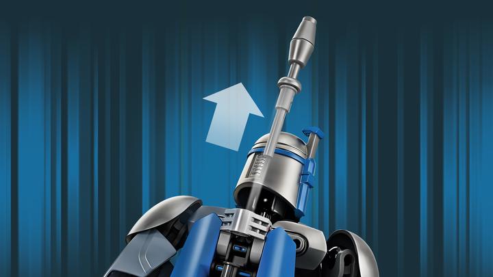 Actual product image LEGO Jango Fett (75107, LEGO Star Wars)