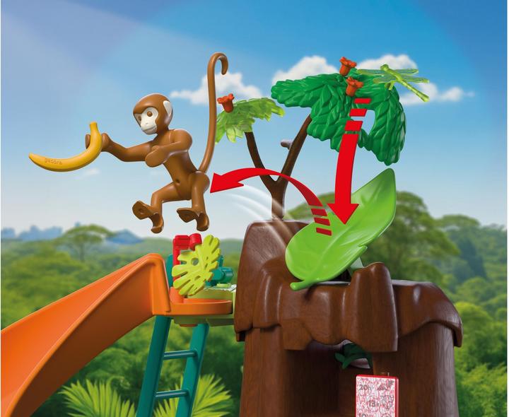 Image du produit Playmobil 72071 Zoo: Dschungelabenteuer (72071)