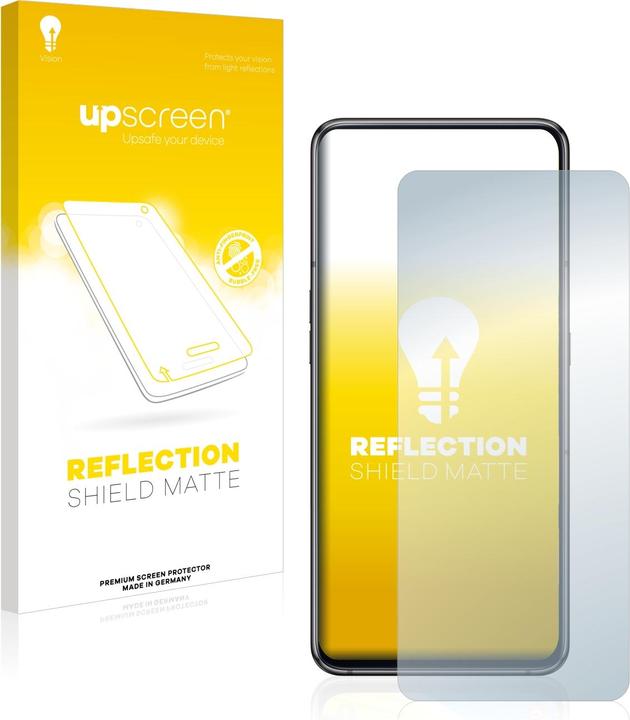 Actual product image upscreen Reflection Shield Protector Matte (1 Piece)