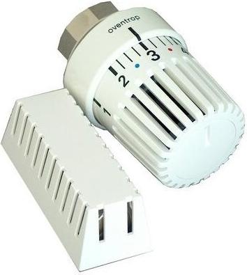 Image du produit Oventrop OV Thermostat Uni LH avec sonde à distance, blanc Tube capillaire 2000mm