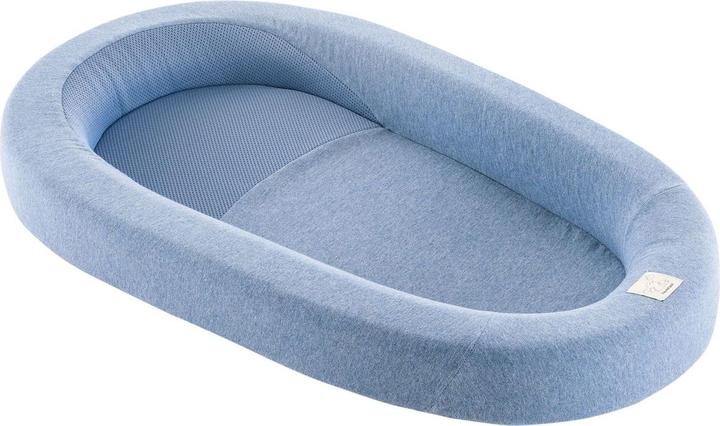Blau meliert