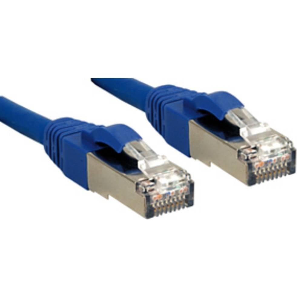Lindy Netzwerkkabel (S/FTP, CAT6, 0.50 m), Netzwerkkabel