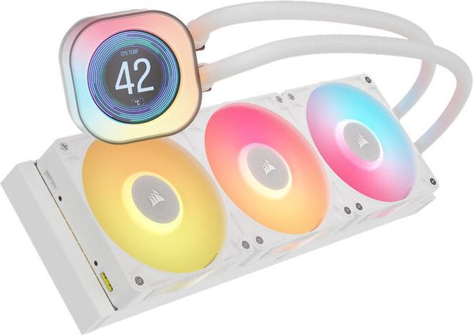 Image du produit Corsair iCUE LINK TITAN 360 RX LCD White