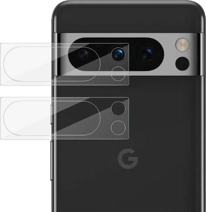 Actual product image Imak Google Pixel 8 Pro - 2 pcs. Armoured glass camera (2 Piece, Google Pixel 8 Pro)