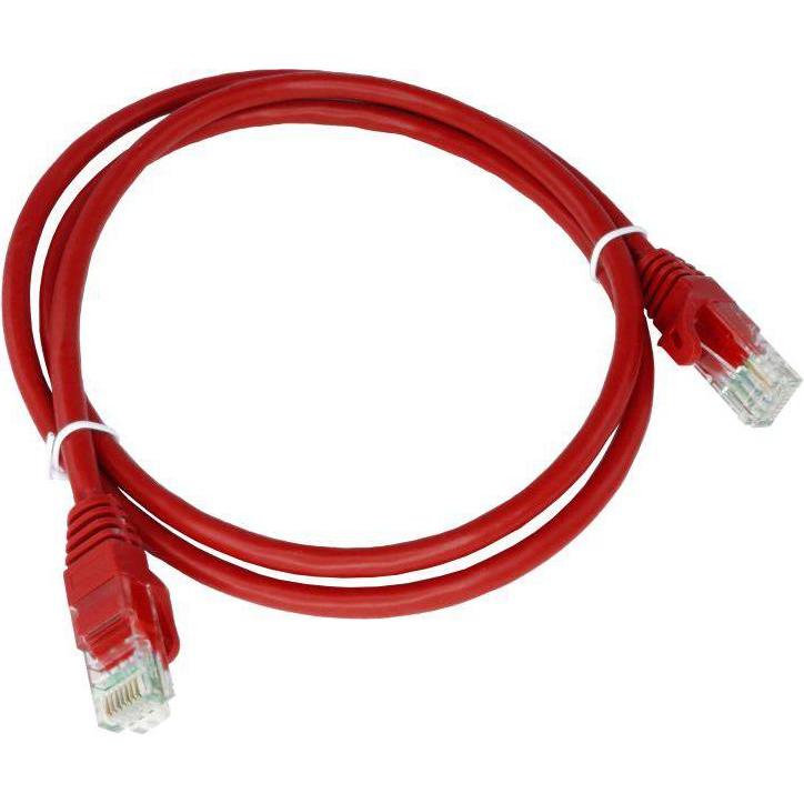 Alantec Patch-cord U (U/UTP, CAT6a, 5 m), Netzwerkkabel