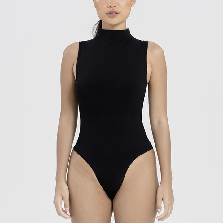 Produktbild Ruey Essentials Ärmelloser Rollkragen Bodysuit Formend (M)