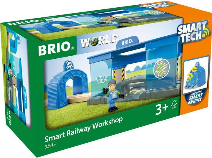 Produktbild Brio Smart Tech Werkstatt