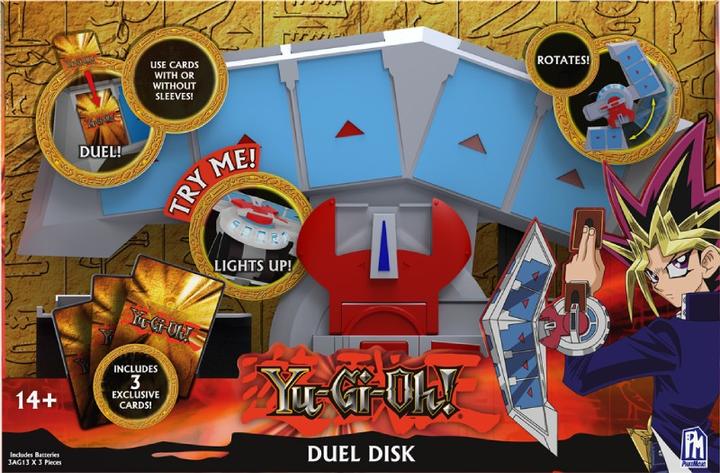 Produktbild Boti Yu-Gi-Oh! Duel Disk Launcher (Deutsch)