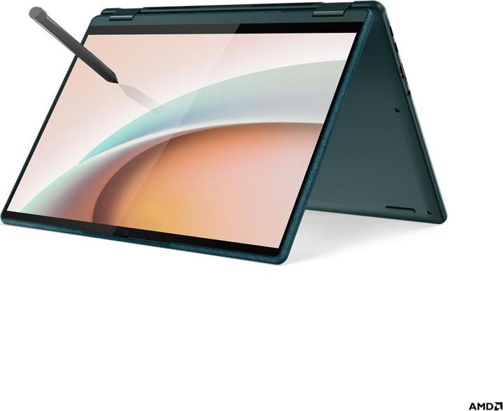 Produktbild Lenovo Yoga 6 (13.30", 512 GB, 8 GB, DE, AMD Ryzen 5 5500U)
