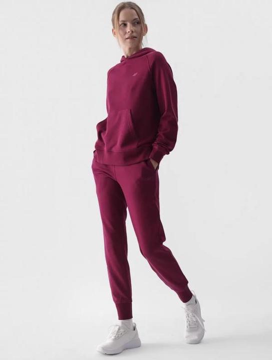 Actual product image 4F Bluza damska F1468 fioletowa 4FWMM00TSWSF1468 51S M (S, M)
