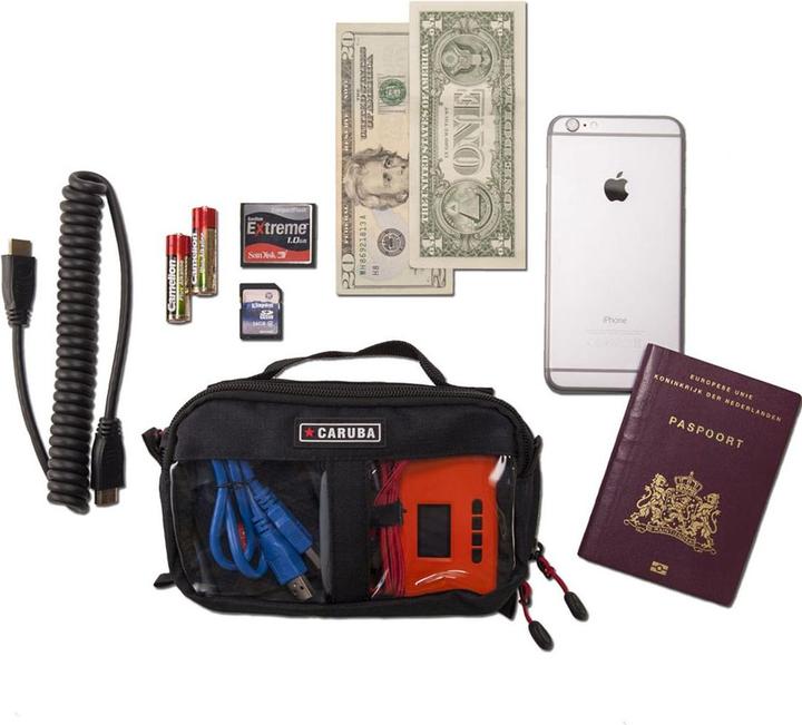 Produktbild Caruba Cable Bag S double sided (Kamera Schultertasche)