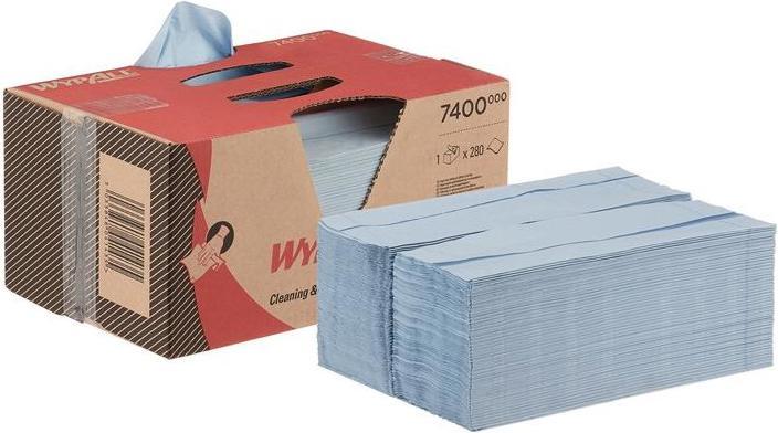 Actual product image Wypall Cleaning cloth ® L20 7400 L420xW330approx. mm blue 2-ply (1 pcs.)
