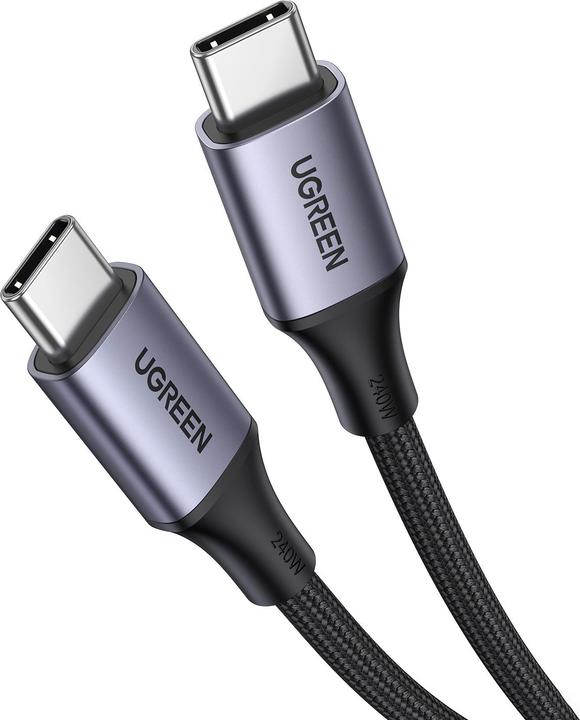 Image du produit Ugreen USB type C - USB type C (1 m, USB 2.0, 240 W)