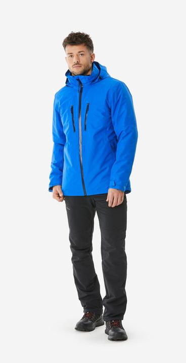 Actual product image Forclaz Men's 3-in-1 jacket waterproof down to -10 °C - SH500 (XXL)