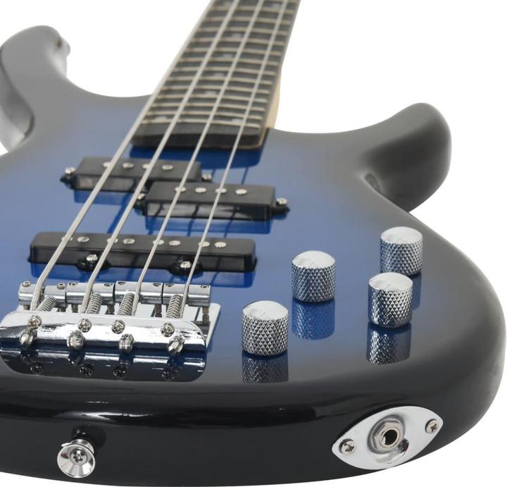 Actual product image vidaXL Lyon (Electric bass, Solid birch wood, Wood-based material, Poplar wood)
