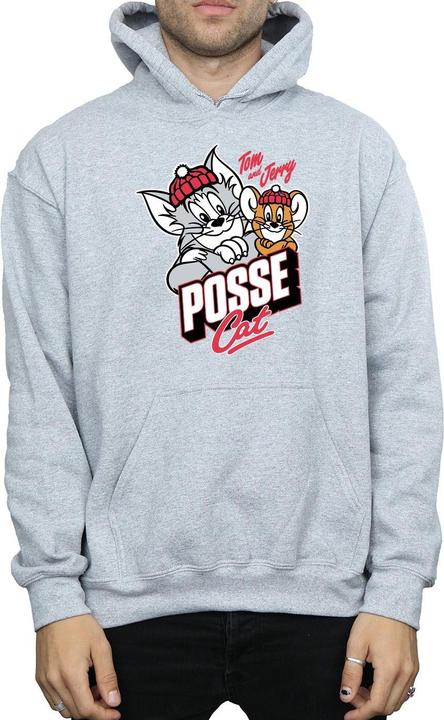 Produktbild Tom & Jerry Posse Cat Kapuzenpullover (L)