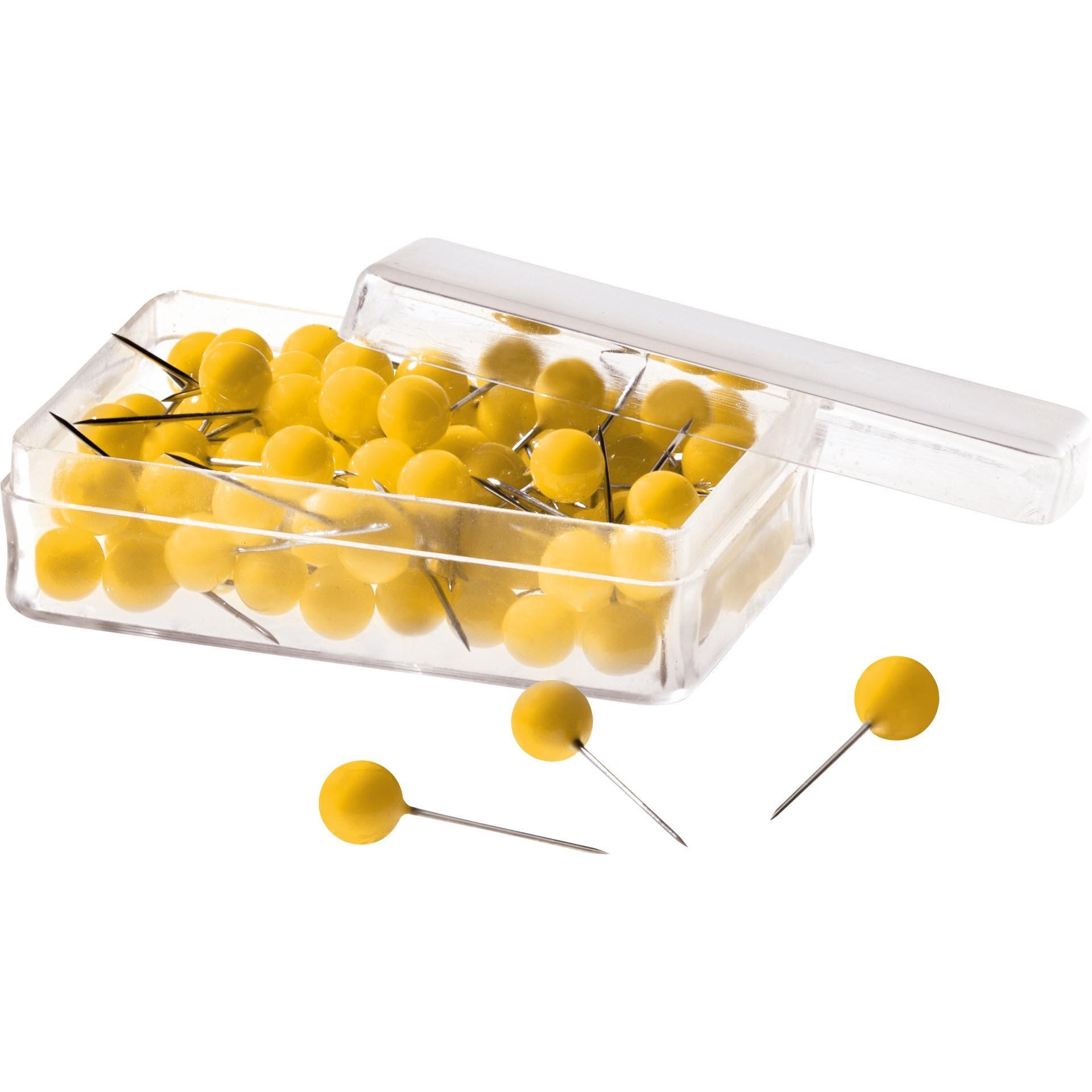 Magnetoplan, Nägel, Pinwand-Nadeln (100 Stück, 114 mm)