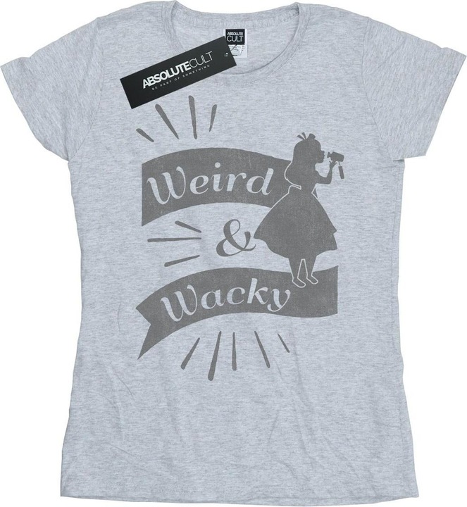 Produktbild Disney Alice In Wonderland Weird And Wacky TShirt (XL)