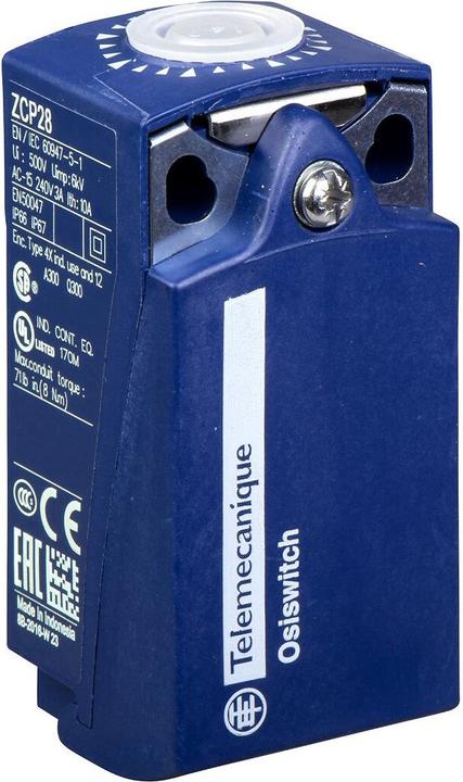 Produktbild TE Sensors Positionsschaltergehäuse XCK 1S 1Ö