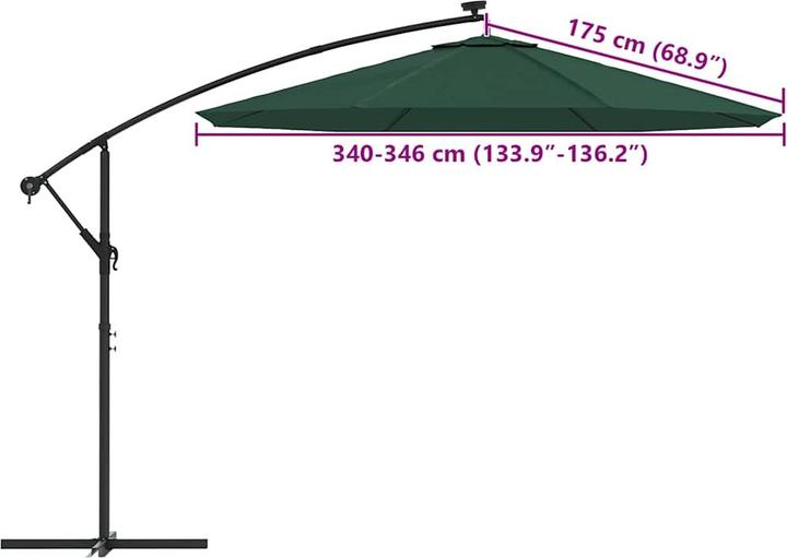 Immagine prodotto vidaXL Ersatzstoff (3.50 m)