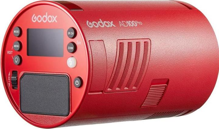 Produktbild Godox Witstro AD100Pro Red (Godox)