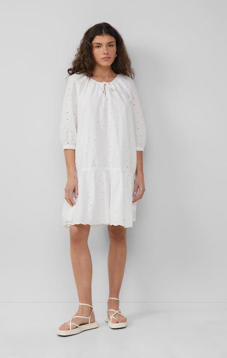 Actual product image S.Oliver Kleid Leichtes Kleid mit Lochstickerei (38)