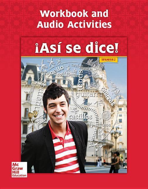 Produktbild Asi Se Dice! Level 2, Workbook and Audio Activities (Englisch)