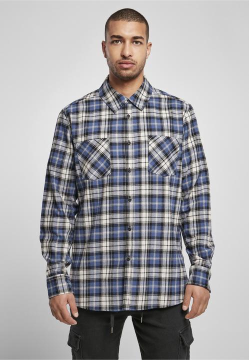 Produktbild Urban Classics Checked Roots Shirt (M)