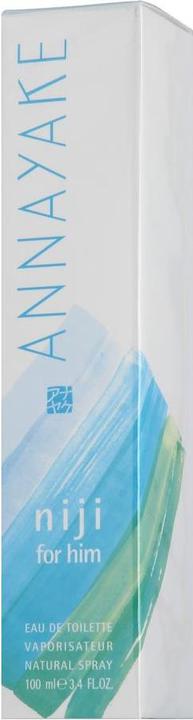 Image du produit Annayake Niji Him EdT pour Homme 100ml (Eau de toilette, 100 ml)