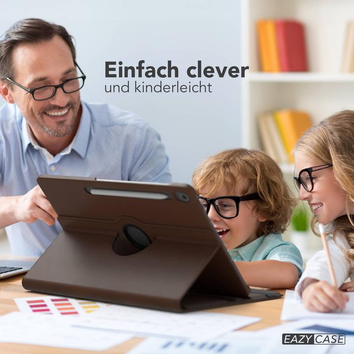 Actual product image EAZY CASE Rotationcase Samsung Galaxy Tab S10 FE Plus (Samsung Galaxy Tab S10 FE)