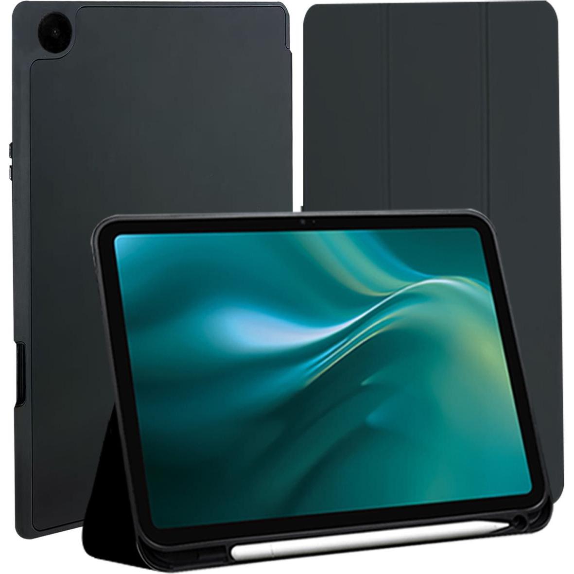 Etteri case for Samsung Tab A9 2023 8,7' black (Samsung Galaxy Tab A9), Cover tablet, Nero