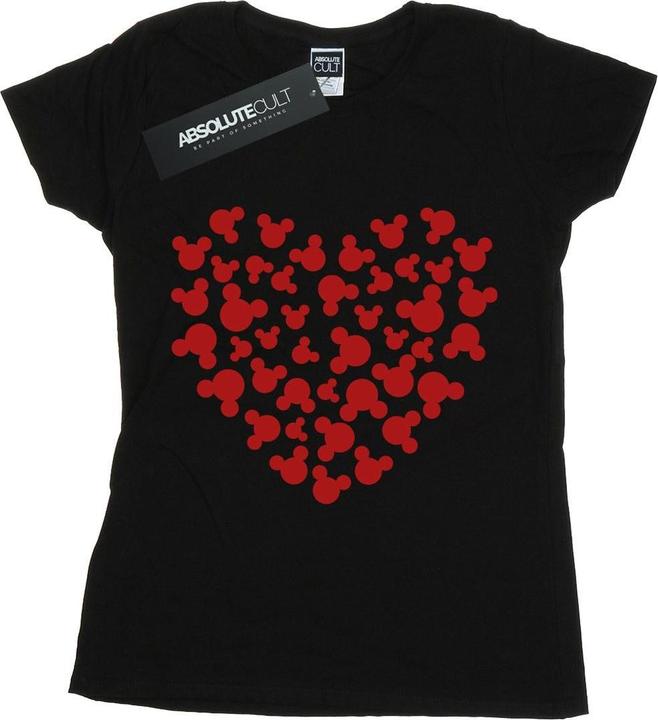 Produktbild Disney Mickey Mouse Heart Silhouette TShirt (XXL)