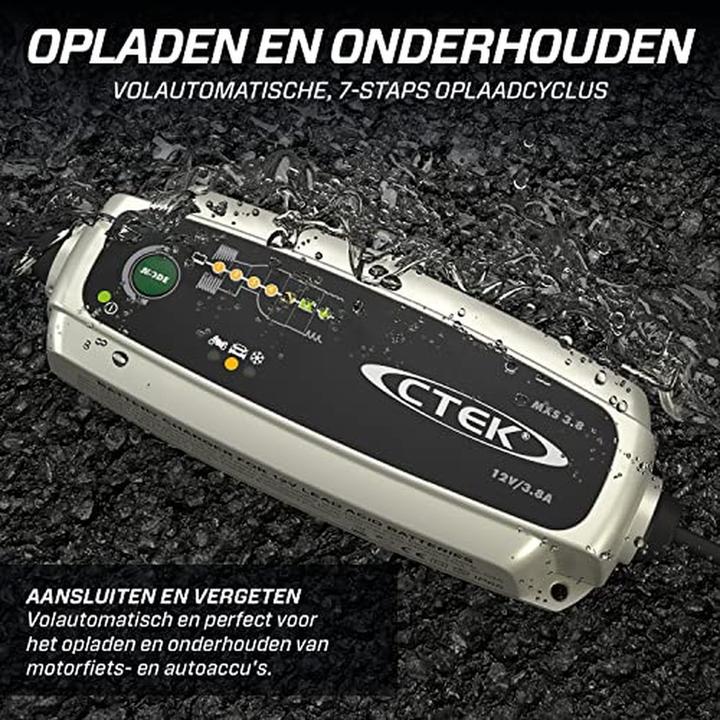 Produktbild Ctek Ladegerät (12V, 3.80 A)