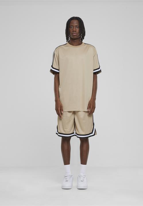 Produktbild Urban Classics Oversized Stripes Mesh Tee - 5280 (M)