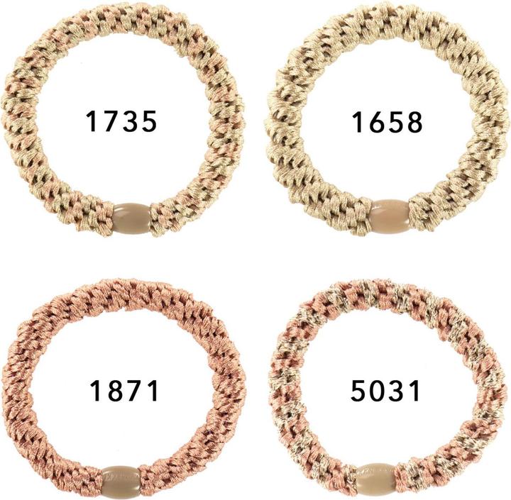 Image du produit Kknekki Nude o'Clock (Élastiques à cheveux)