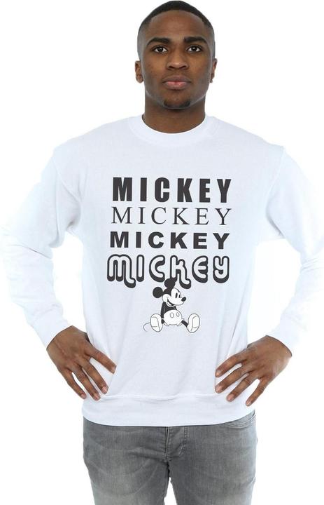Produktbild Disney Mickey Mouse Sitting Sweatshirt (S)