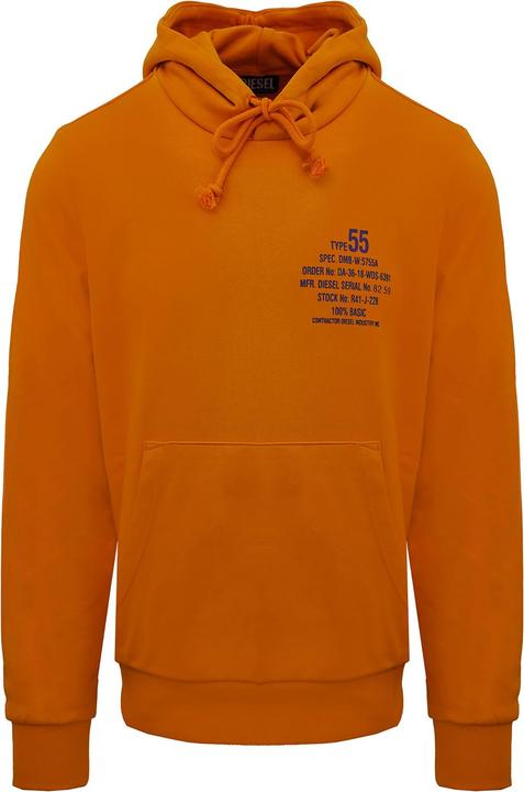 Actual product image Diesel Herren Sweatshirt Sienna - Baumwolle & Polyester - Casual (L)