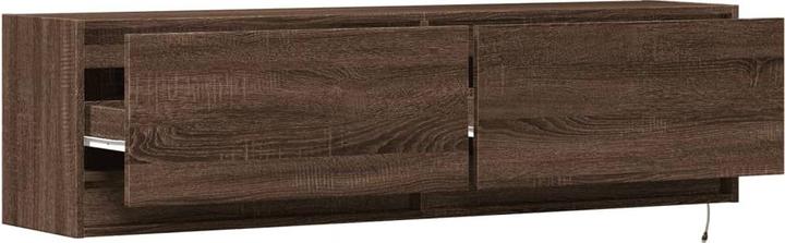 Brown oak look