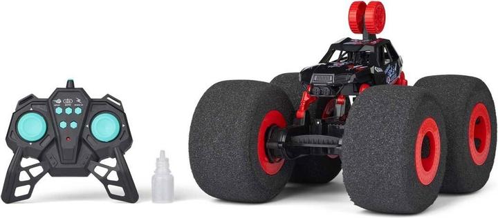 Produktbild ET Toys Remoted Controlled Stunt Truck with light and fog 2,4ghz