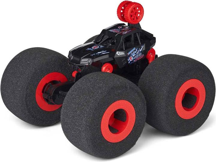 Produktbild ET Toys Remoted Controlled Stunt Truck with light and fog 2,4ghz