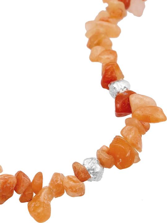 Produktbild Elli Edelsteinkette (Plastik, Aventurin, 925 Sterling Silber, 40 cm)