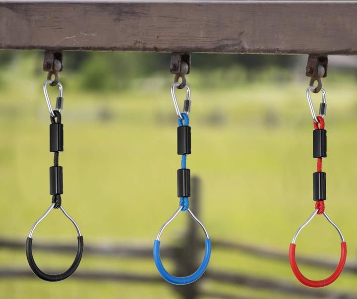 Actual product image Pellor Gymnastics rings