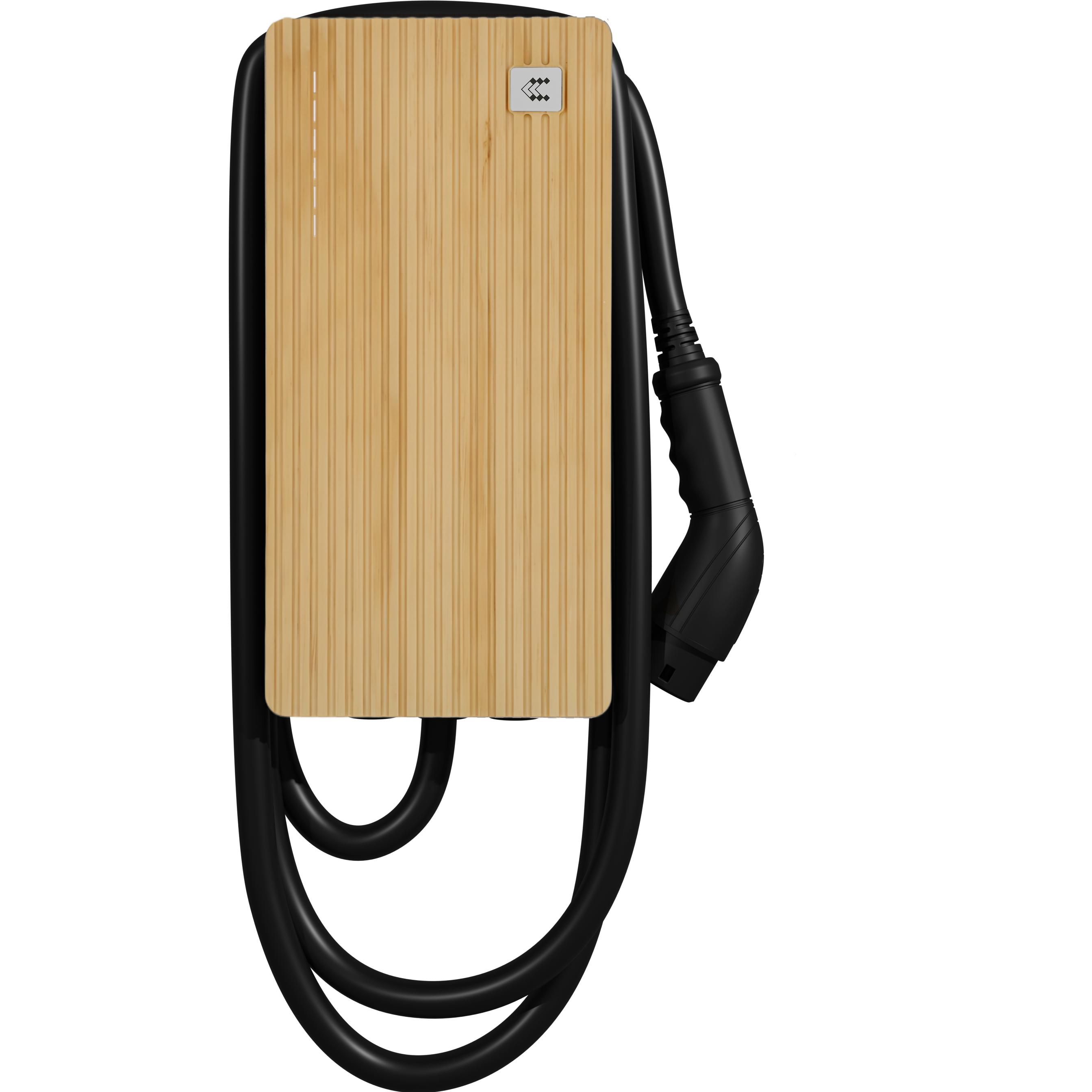 Teltonika Energy, Elektroauto Ladezubehör, Front Panel for EVC1 cable version