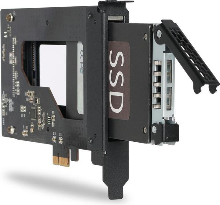 Actual product image Icy Dock Removable frame SATA/PCI