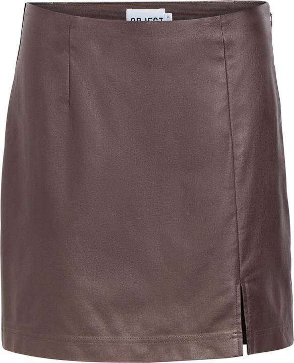 Produktbild Object PU-beschichteter Minirock (34)